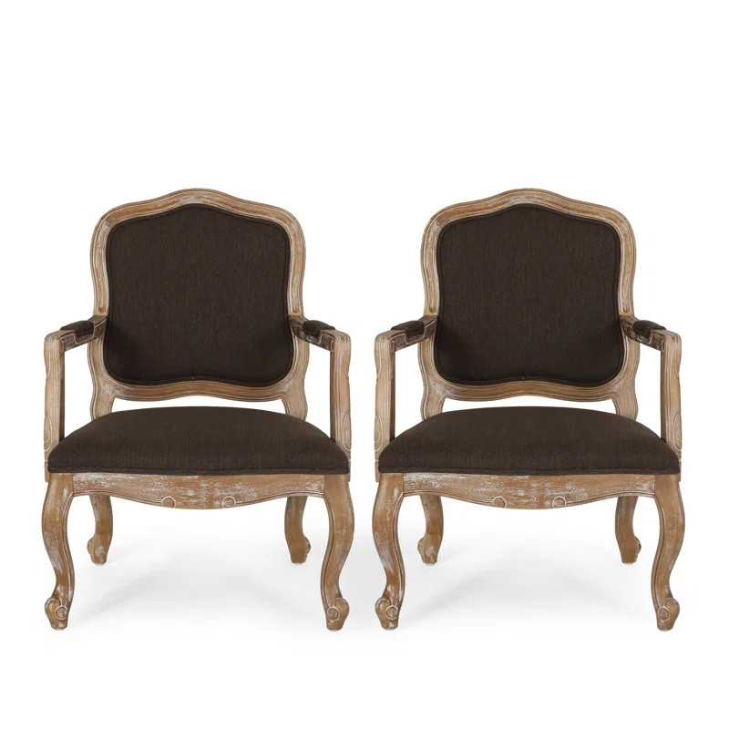 Etian Upholstered Armchair (Set of 2) | Wayfair North America