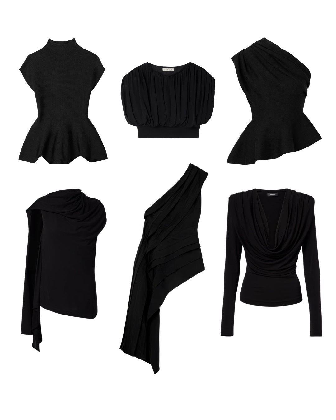 Chic black tops that instantly elevate your wardrobe — sculpted silhouettes, draped details, and modern one-shoulder styles. These are the kind of elevated basics you’ll wear on repeat from work to dinner.

#blacktop #wardrobeessentials #chictops #modernminimal #elevatedbasics #capsulewardrobe #timelessstyle #eveninglook #workwearstyle #minimalchic #classicfashion #ltkstyle



#LTKootd #LTKWorkwear #LTKOver40
