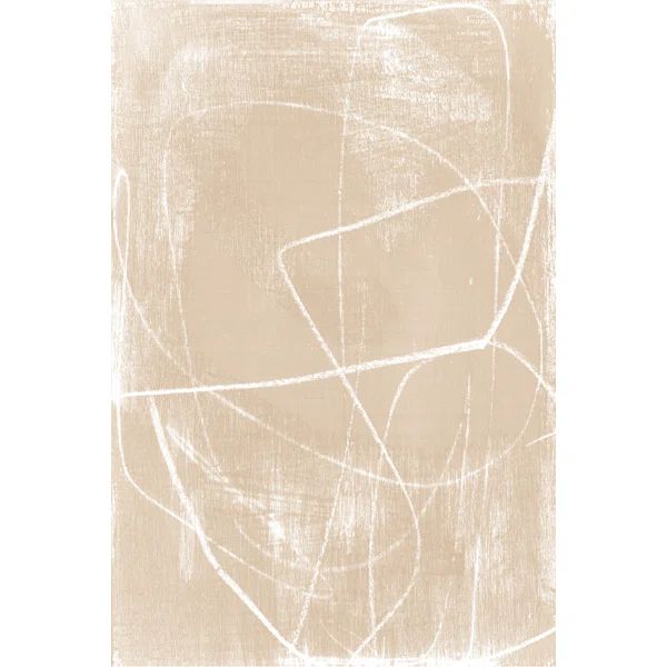 Linje II - Wrapped Canvas Print | Wayfair North America