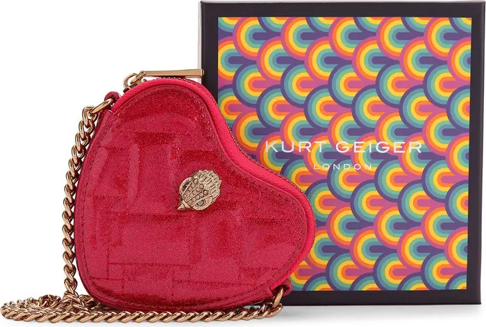 Micro Heart Leather Crossbody Bag | Nordstrom