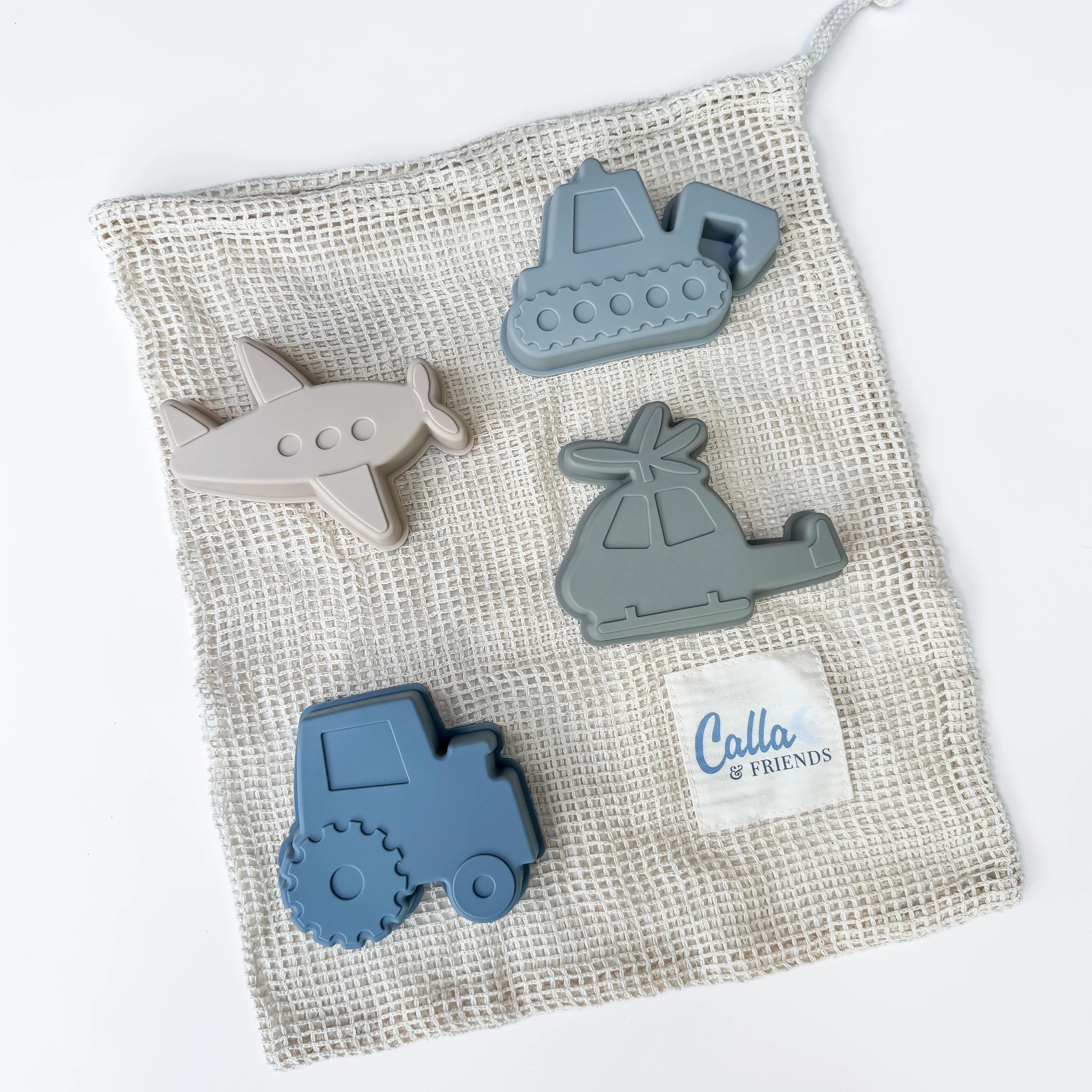 Brayden Silicone Sand Mold Set | Calla and Friends
