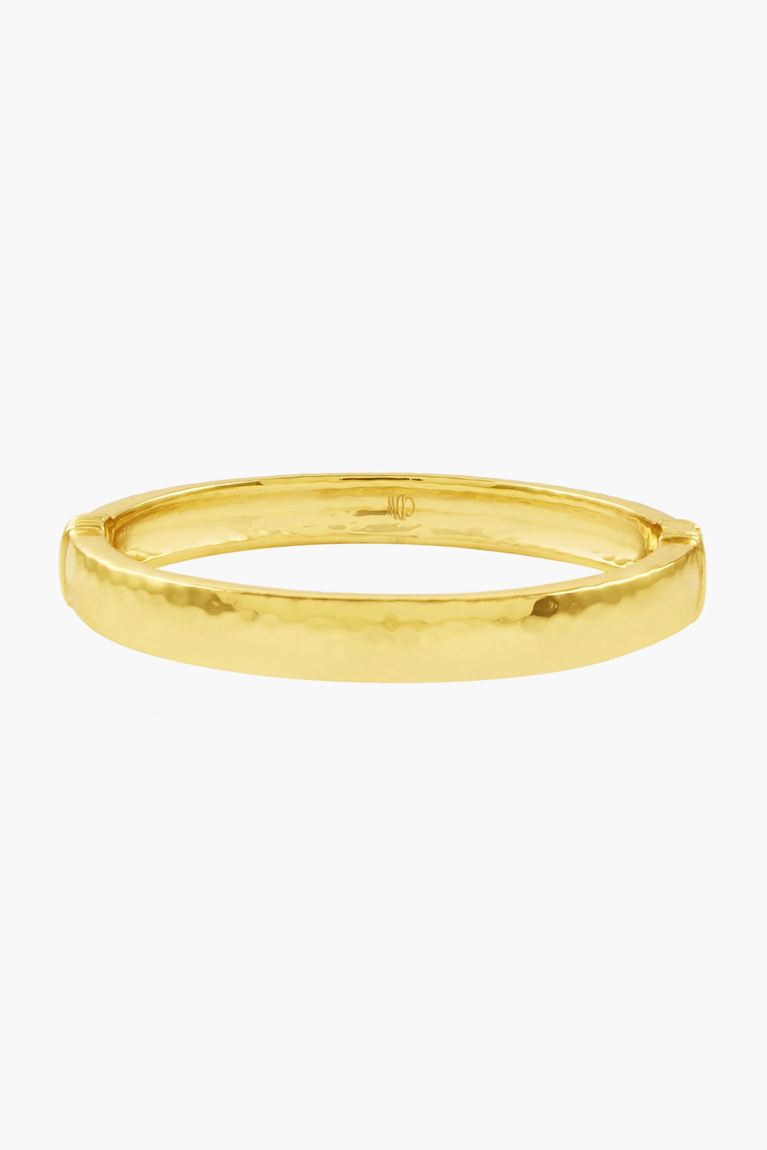 Cleopatra Oval Hinged Bangle | Tuckernuck (US)