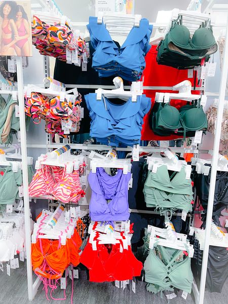 Shade and Shore Swimwear Bikini Tops and Bottoms #target #targetstyle #targetswim #targetfinds #targetswimwear #bikinis #bikinistyles #vacaylooks #travellooks #swimwear 

#LTKSeasonal #LTKtravel #LTKunder50