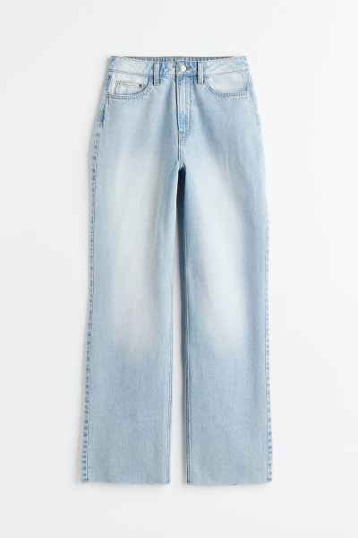 Curvy Fit Wide Ultra High Jeans | H&M (US + CA)