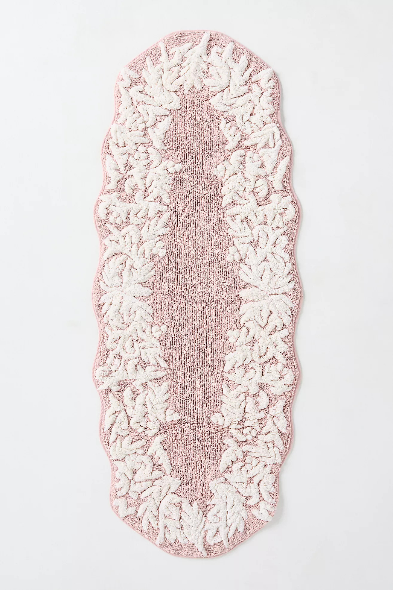 Geraldine Tufted Cotton Bath Mat | Anthropologie (US)