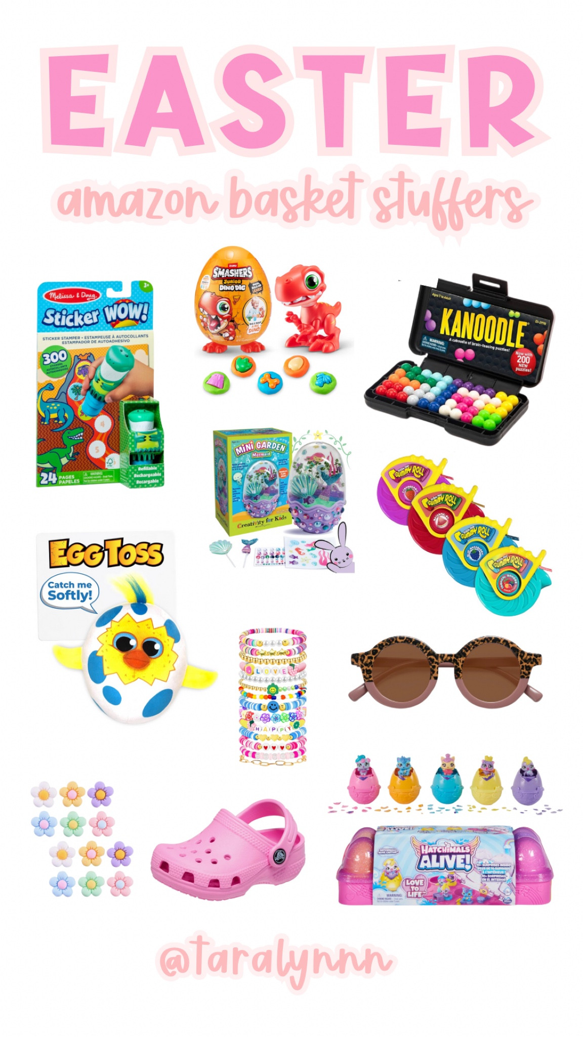 Amazon Last Minute Easter Basket Stuffers! 🐣

#easterbasket #basket #easter #basketstuffers #kids #family #amazon #holiday

#LTKkids #LTKSeasonal #LTKfamily