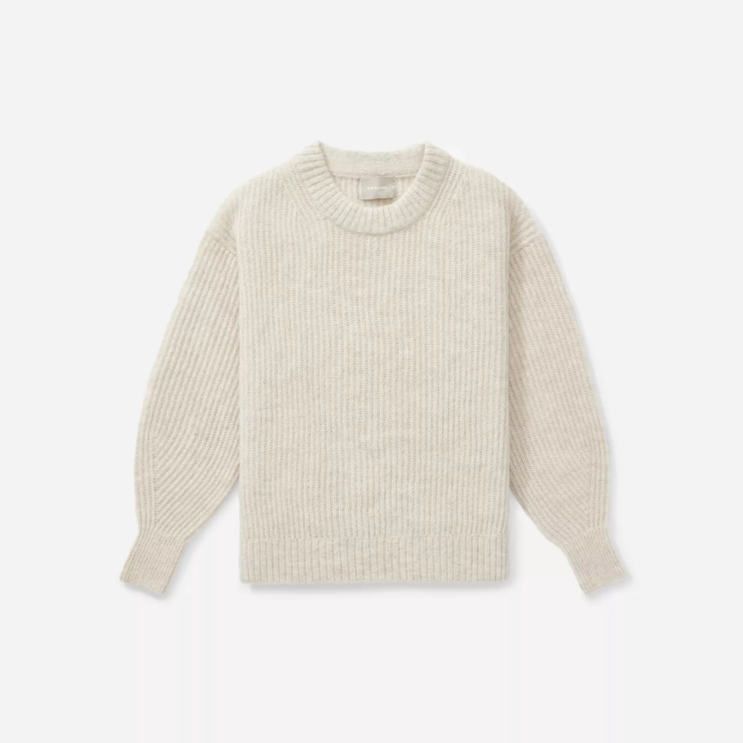 Everlane oversized outlet alpaca crew