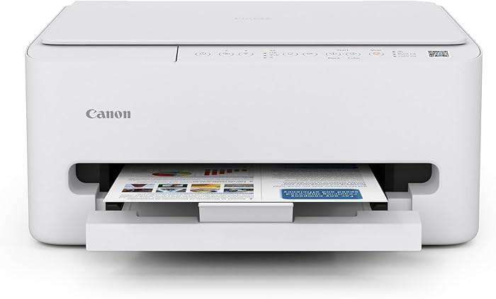 Canon PIXMA TS4320 Wireless Color Inkjet Printer for Duplex Printing, White – Cost Efficient Ho... | Amazon (US)