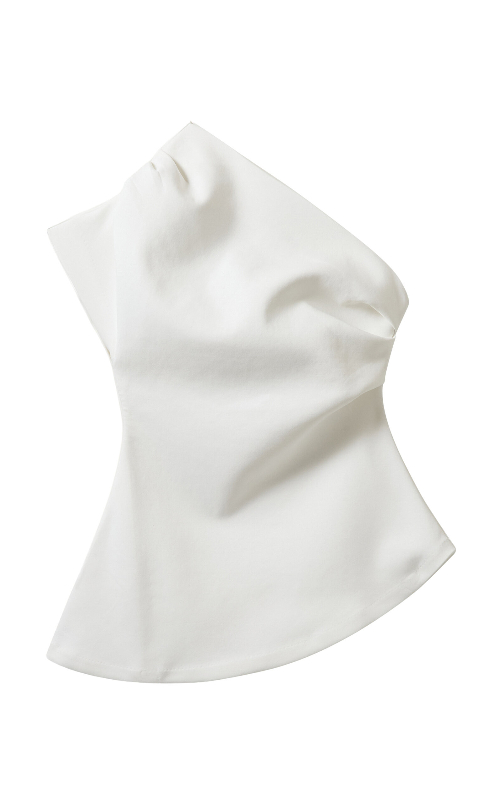 Glam Cotton-Blend Asymmetric T-Shirt | Moda Operandi (Global)