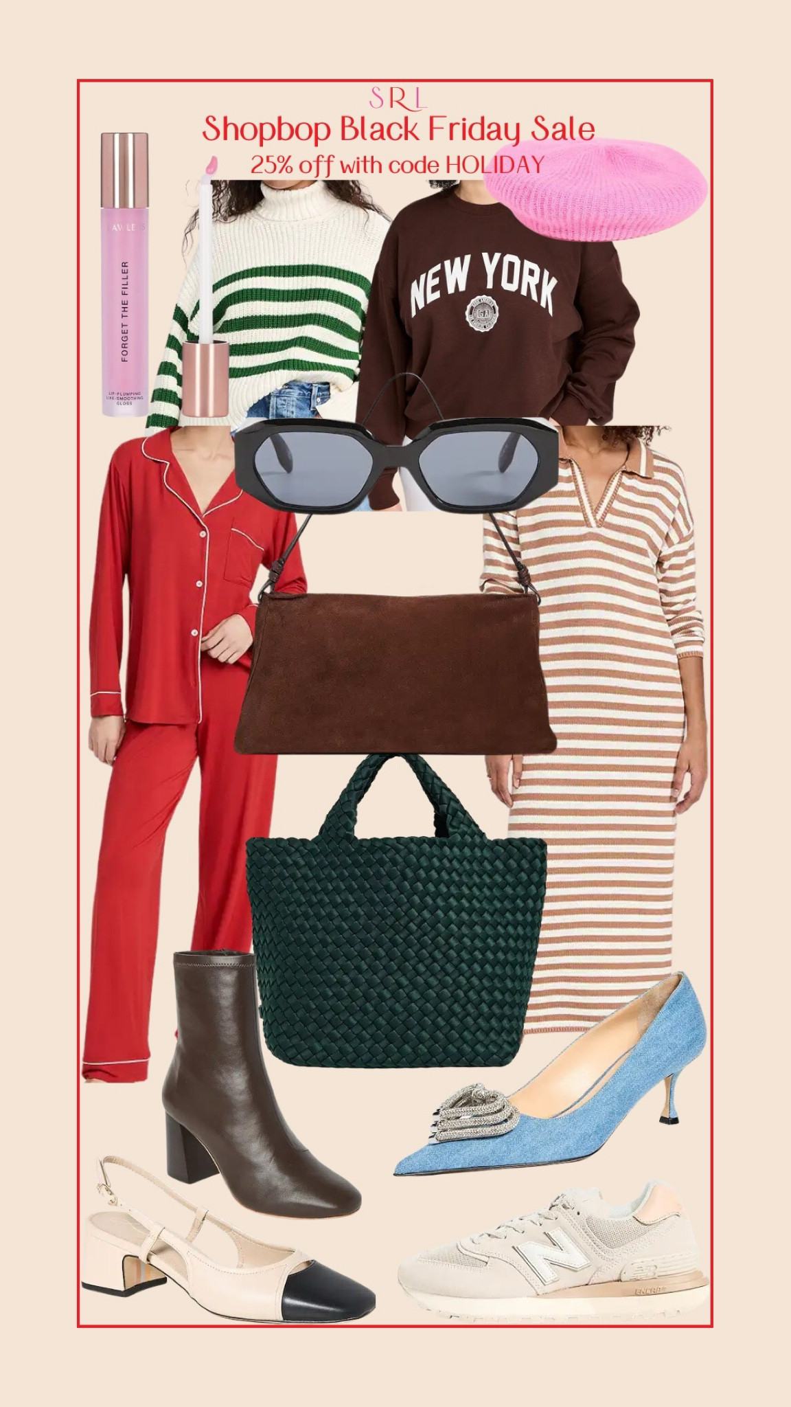 black friday sale from Shopbop! use code HOLIDAY for 25% off!

#LTKSeasonal #LTKsalealert #LTKHoliday