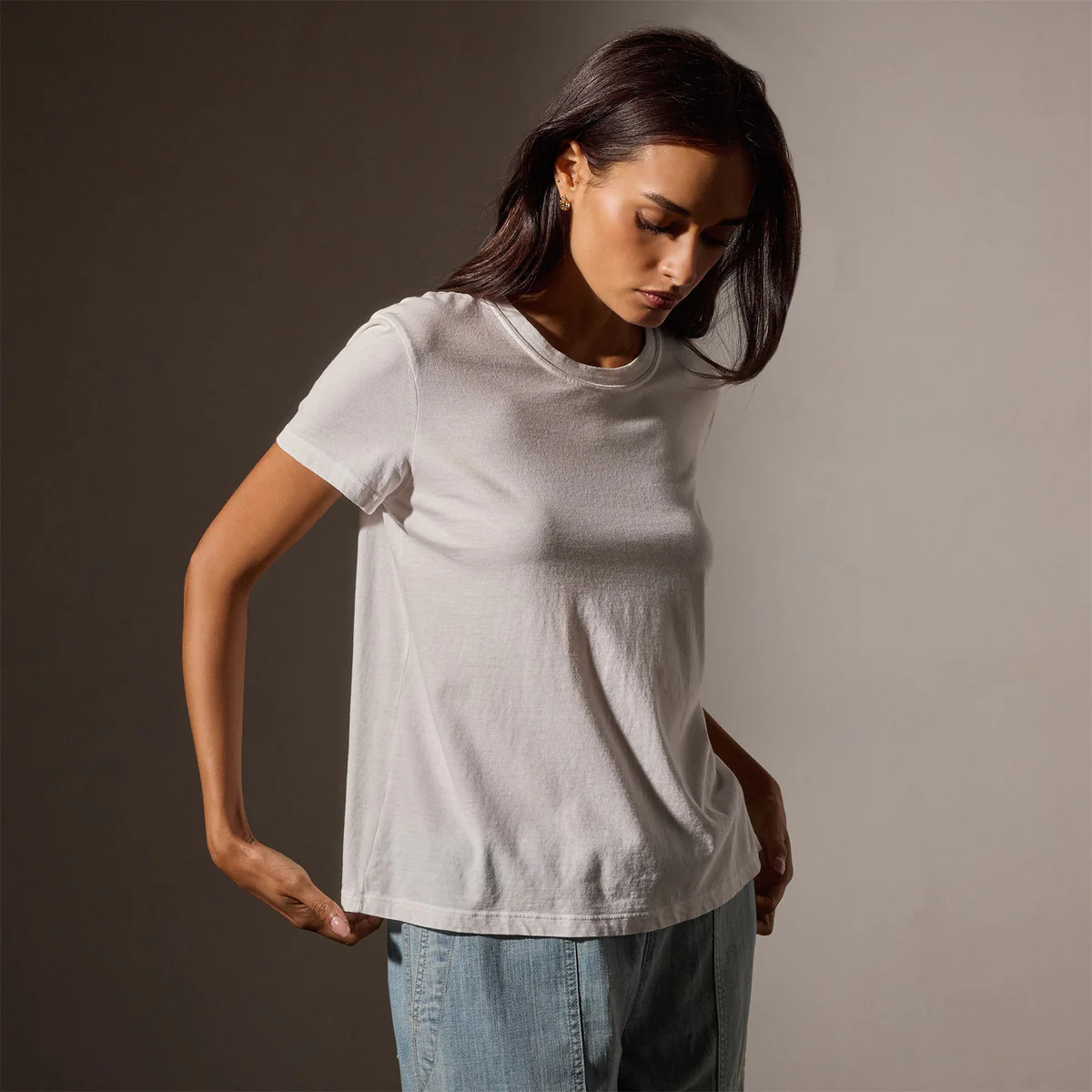 Vintage Little Boy Tee - White | James Perse Los Angeles | James Perse (US)