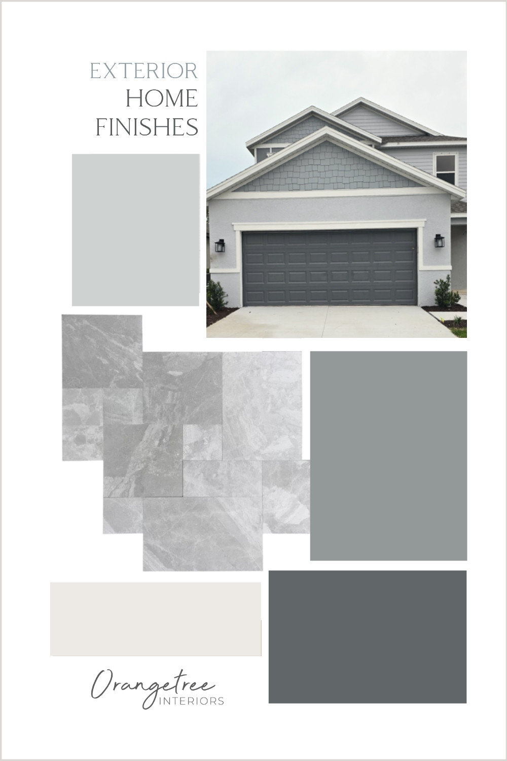 Check out our coastal-inspired home's exterior paint colors. 

 #LTKHome