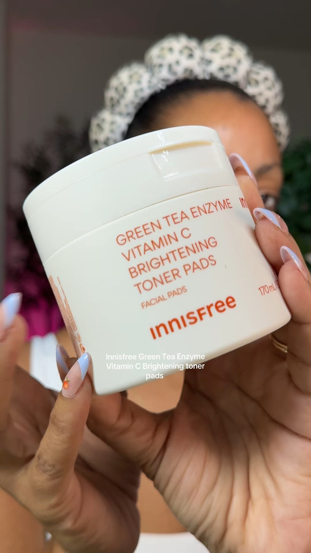 Innisfree vitamin c Korean toner pads for dark spots

#LTKselfcare #LTKBeauty #LTKOver40