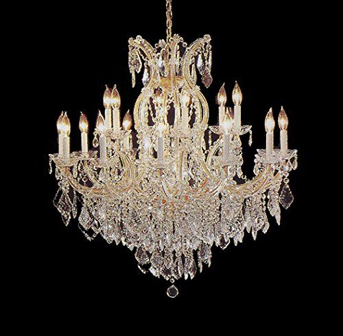 Maria Theresa Chandelier Crystal Lighting Chandeliers Lights Fixture Pendant Ceiling Lamp for Dining | Amazon (US)