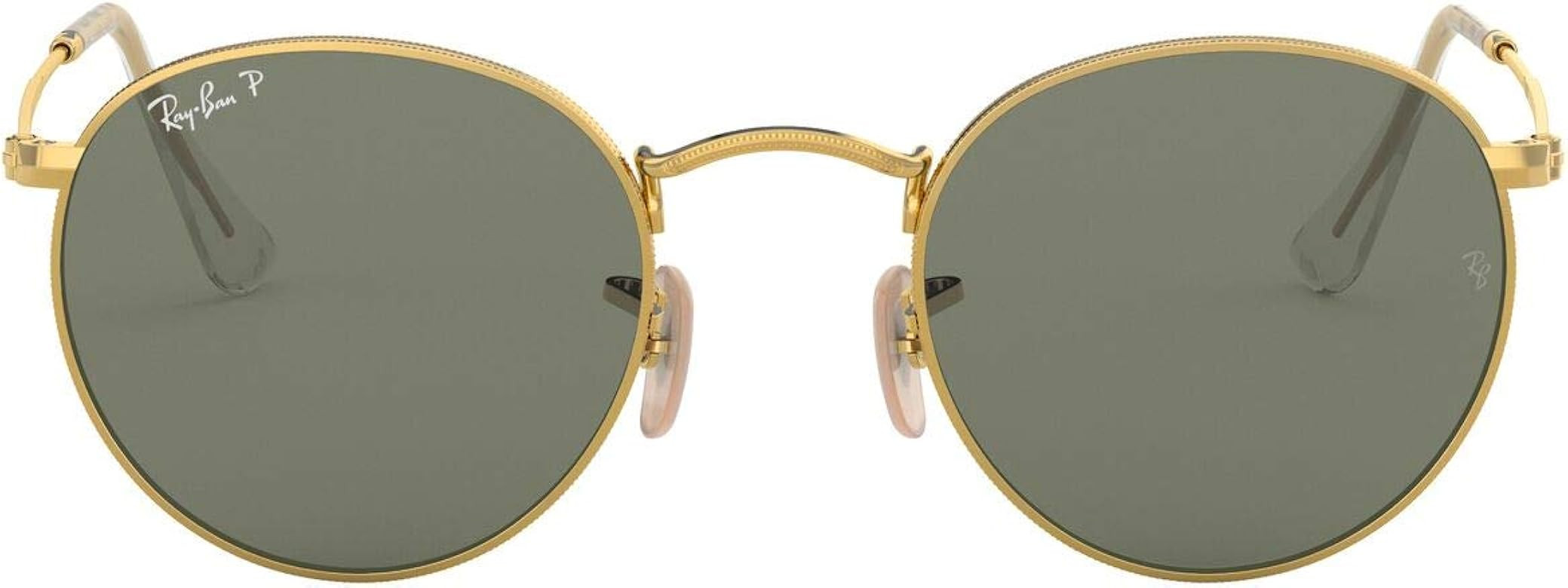 Ray-Ban Unisex's Round Metal Sunglasses, Gold, 53 : Amazon.co.uk: Clothing | Amazon (UK)