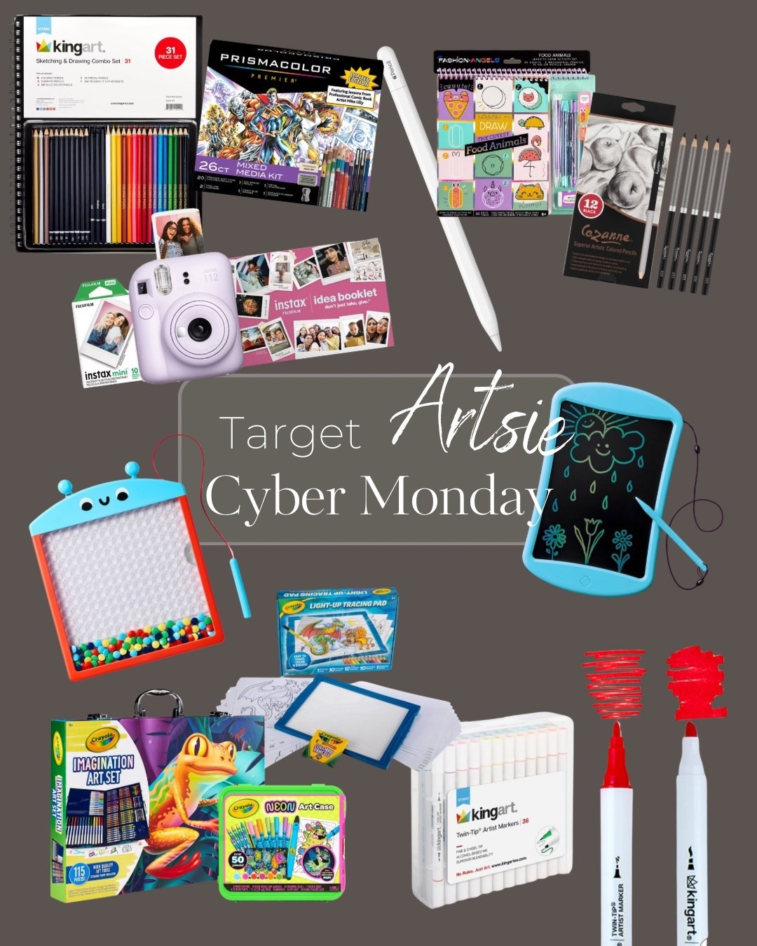 Do you have an artistic one in the family you need to shop for?! Target has lots of art items for literally any age! 

#LTKSaleAlert #LTKCyberWeek #LTKGiftGuide

#LTKSaleAlert #LTKGiftGuide #LTKCyberWeek