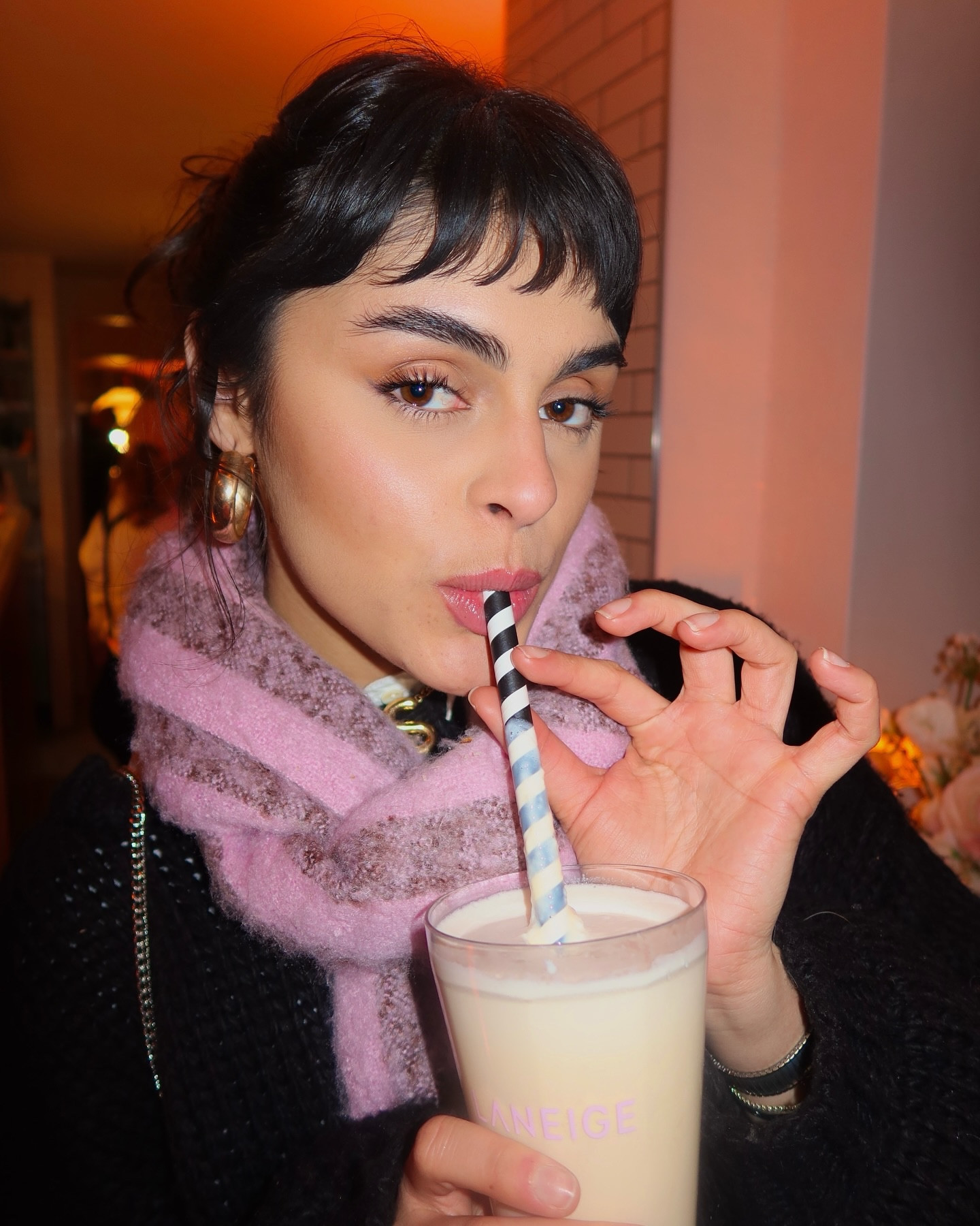 a cinnamon sugar kiss by @laneige_us