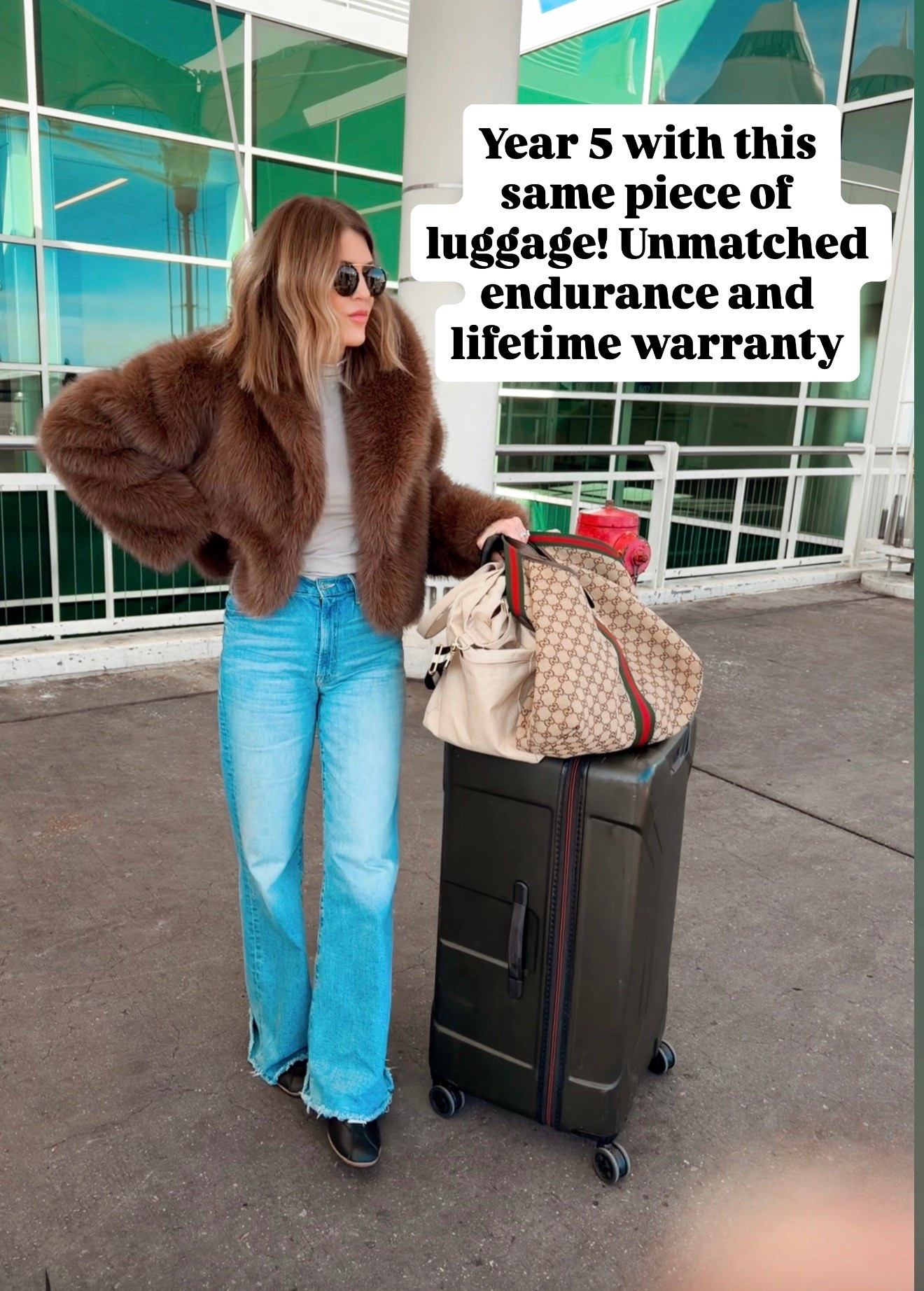 Briggs and Riley luggage best for travel 

#LTKTravel #LTKOver40