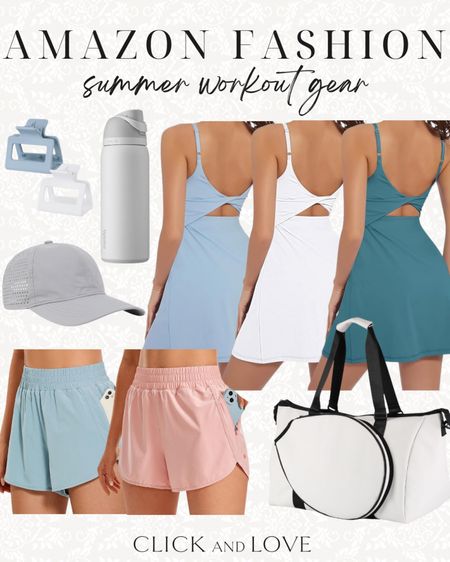 Amazing summer workout gear ✨ I don’t go anywhere without this water bottle! 

Yoga shorts, running shorts, workout clothes, gym fit, ootd, workout dress, gym bag, hat, hair clip, claw clip, owala, water bottle, gym clothes, fitness, workout essentials, Womens fashion, fashion, fashion finds, outfit, outfit inspiration, clothing, budget friendly fashion, summer fashion, wardrobe, fashion accessories, Amazon, Amazon fashion, Amazon must haves, Amazon finds, amazon favorites, Amazon essentials #amazon #amazonfashion

#LTKActive #LTKFitness #LTKStyleTip