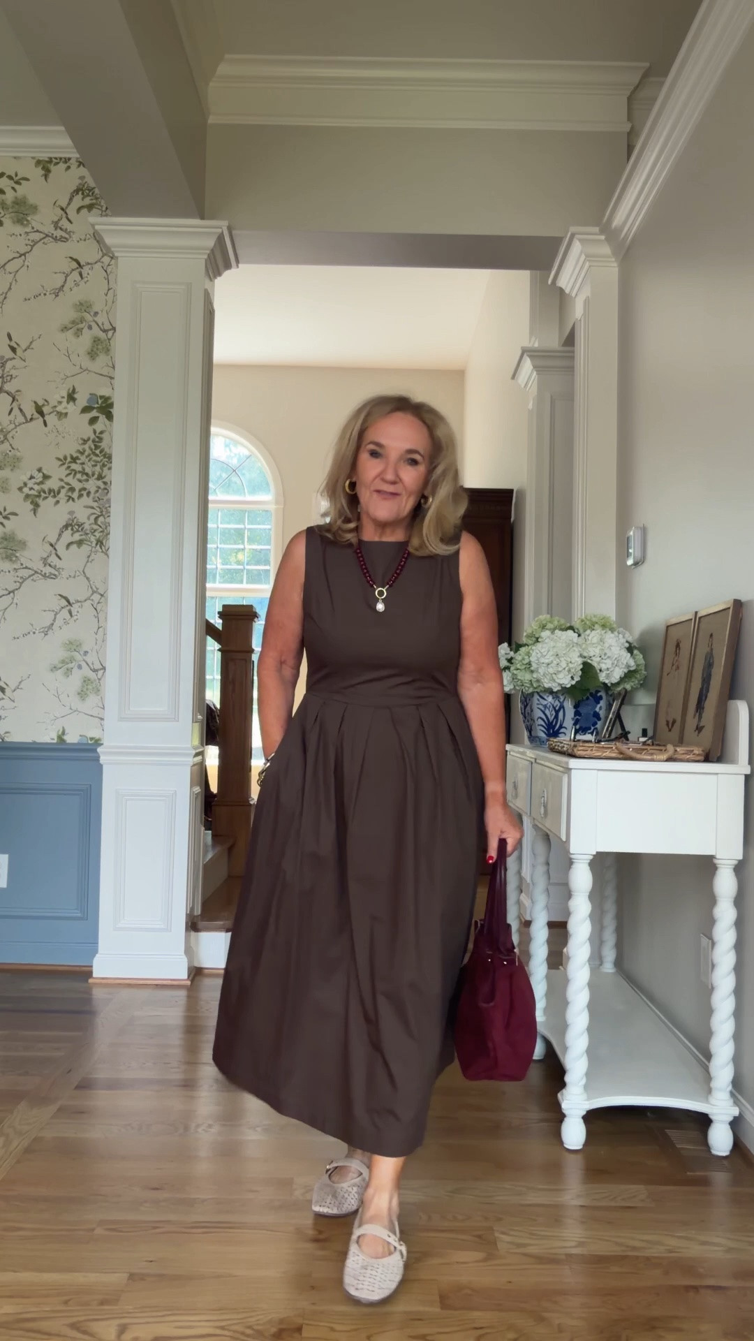 15% off one order at Avara with code NANETTE15 
I wear a size medium in all the tops a size 29 in the jeans with the exception of the rhinestone jeans I did size down to 28.
Dresses size medium 

Fall dress brown dress chocolate brown 

#LTKOver40 #LTKPetite #LTKootd