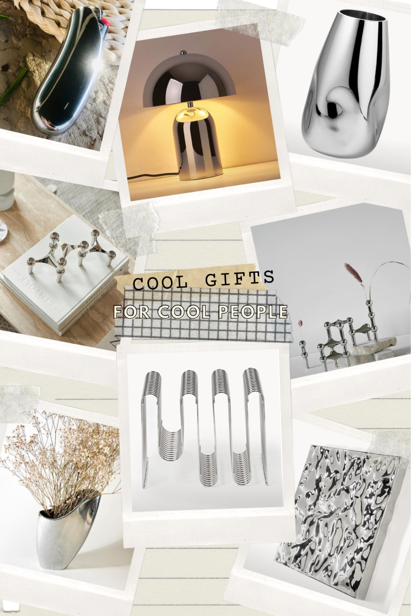 Gift guide | Chrome edit 

Interior design • interior design gifts • home decor • chrome decoration • trendy decor • interior styling items 

#LTKhome #LTKeurope #LTKgiftguide