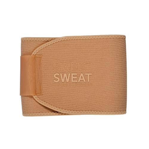 Sweet Sweat Toned Waist Trimmer for Women and Men | Premium Waist Trainer Belt to 'Tone' Your Stomach Area (Sand, XX-Large) | Amazon (US)