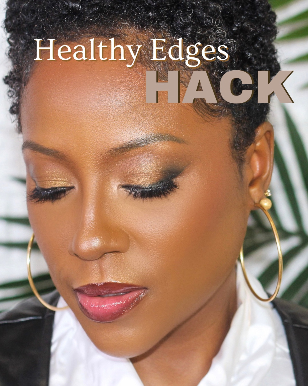 Healthy edges natural hair 

#LTKBeauty