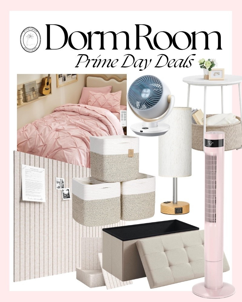 Dorm room finds for girls - all of these selections are a part of the amazon sale!


Dorm room for girls, amazon finds, amazon prime deal days, bedding, storage, side table, bulletin board, ottoman, table lamp

#LTKU #LTKSaleAlert