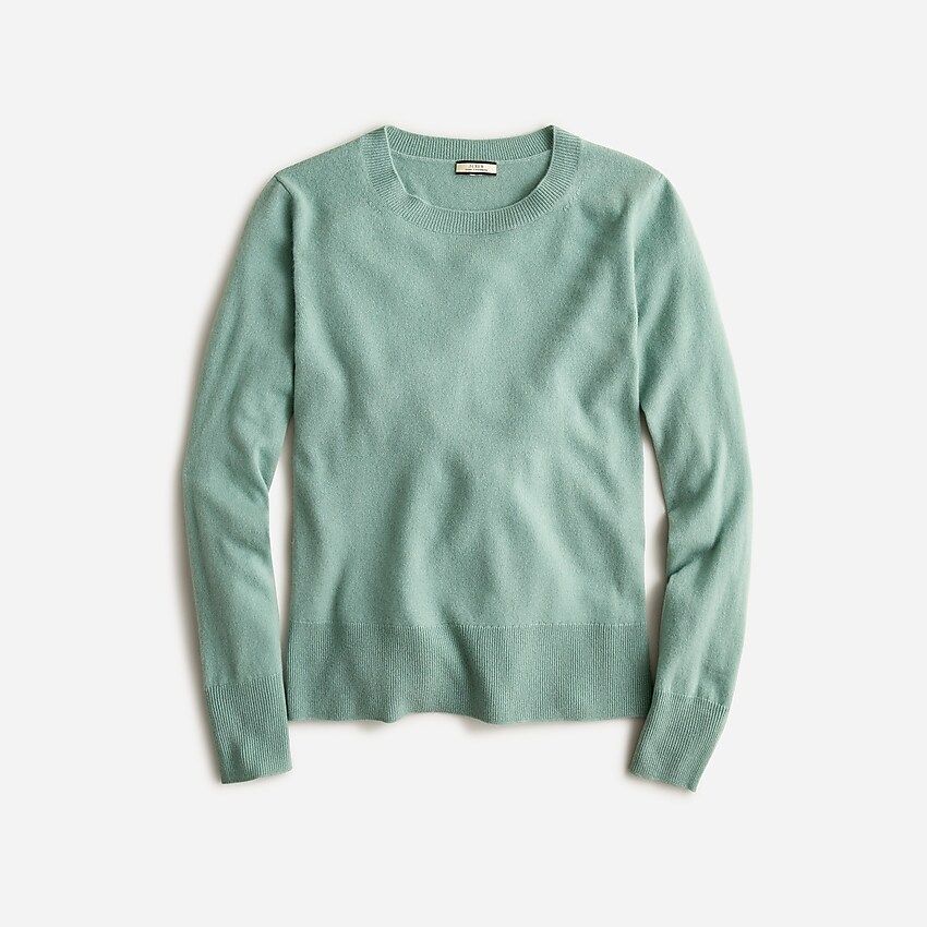 Cashmere classic-fit crewneck sweater | J.Crew US