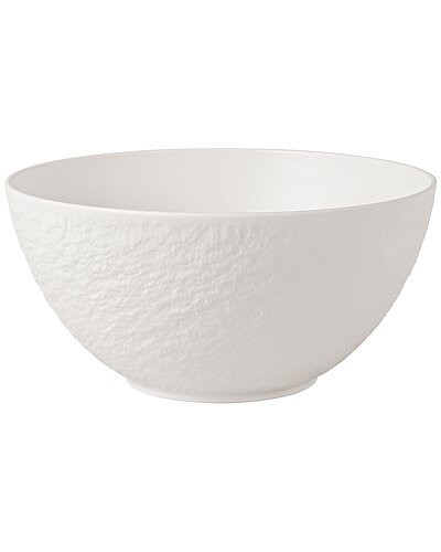 Manufacture Rock Blanc Salad Bowl | Gilt & Gilt City
