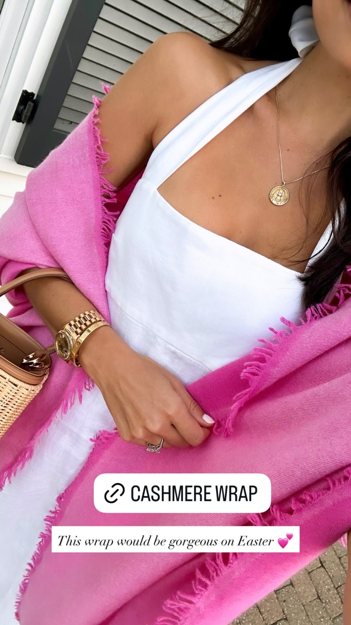 This wrap would be gorgeous on Easter 💕 cashmere scarf. 

#LTKSeasonal #LTKootd #LTKTravel