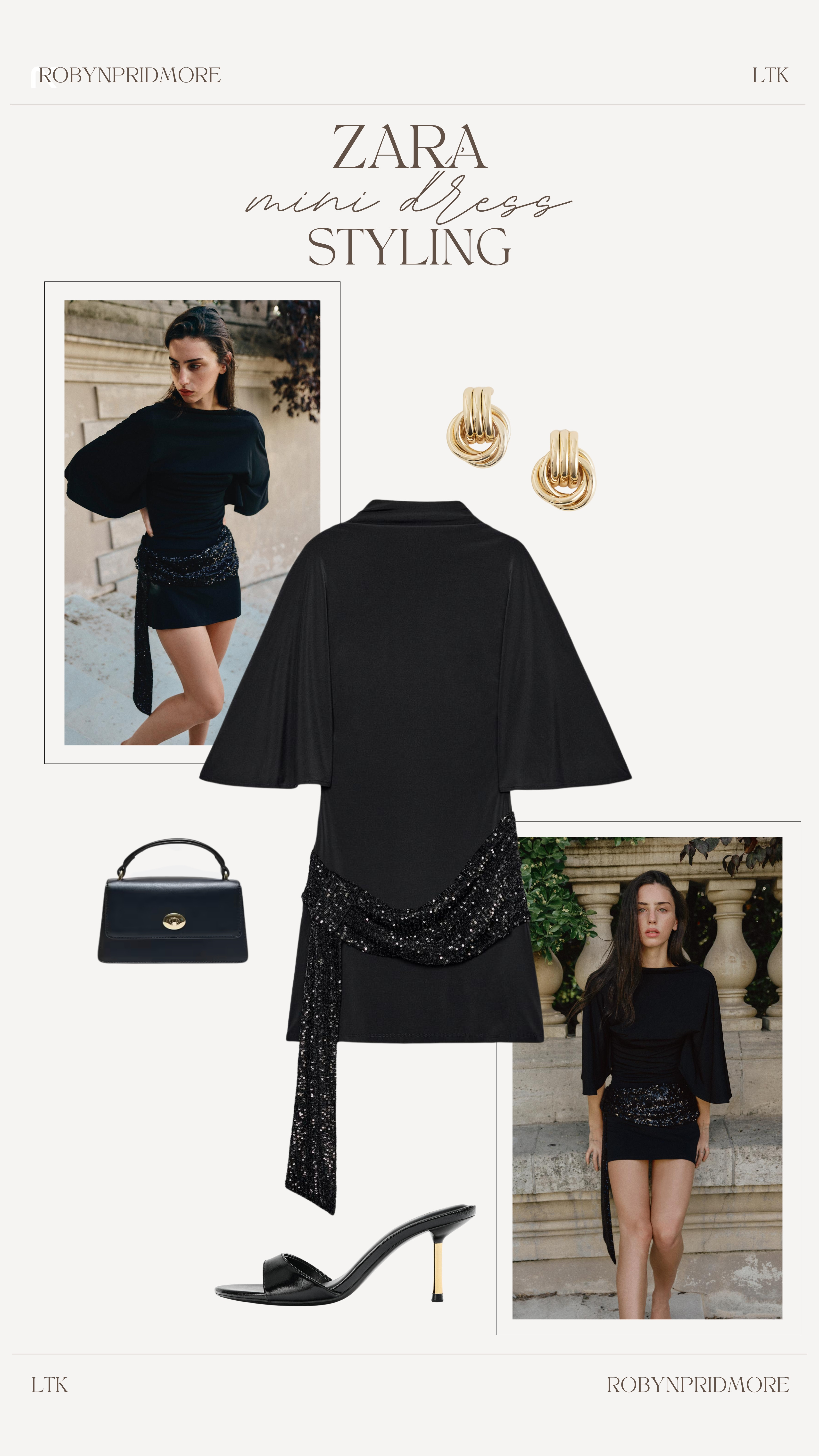 Zara mini dress styling inspo ✨

mini dress, high neck dress, little black dress, lbd, holiday dress, girls night, date night dress, sequin dress, summer dress, party dress 

 #LTKsummer #LTKpartywear #LTKdresses