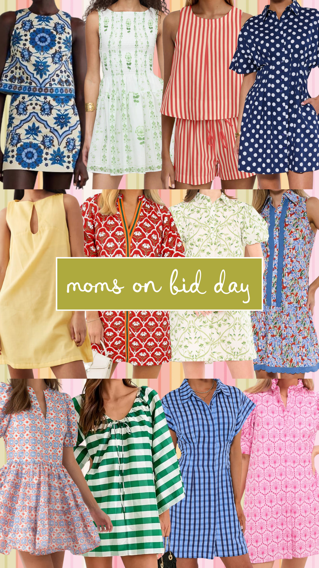 Bid day outfit ideas for the moms!!

#LTKootd #LTKmomlife #LTKSeasonal