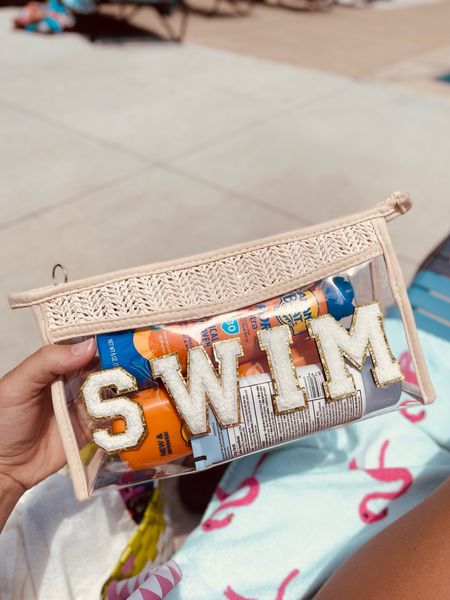 Sunscreen bag, pool, beach, travel

#LTKbeauty #LTKswim #LTKtravel