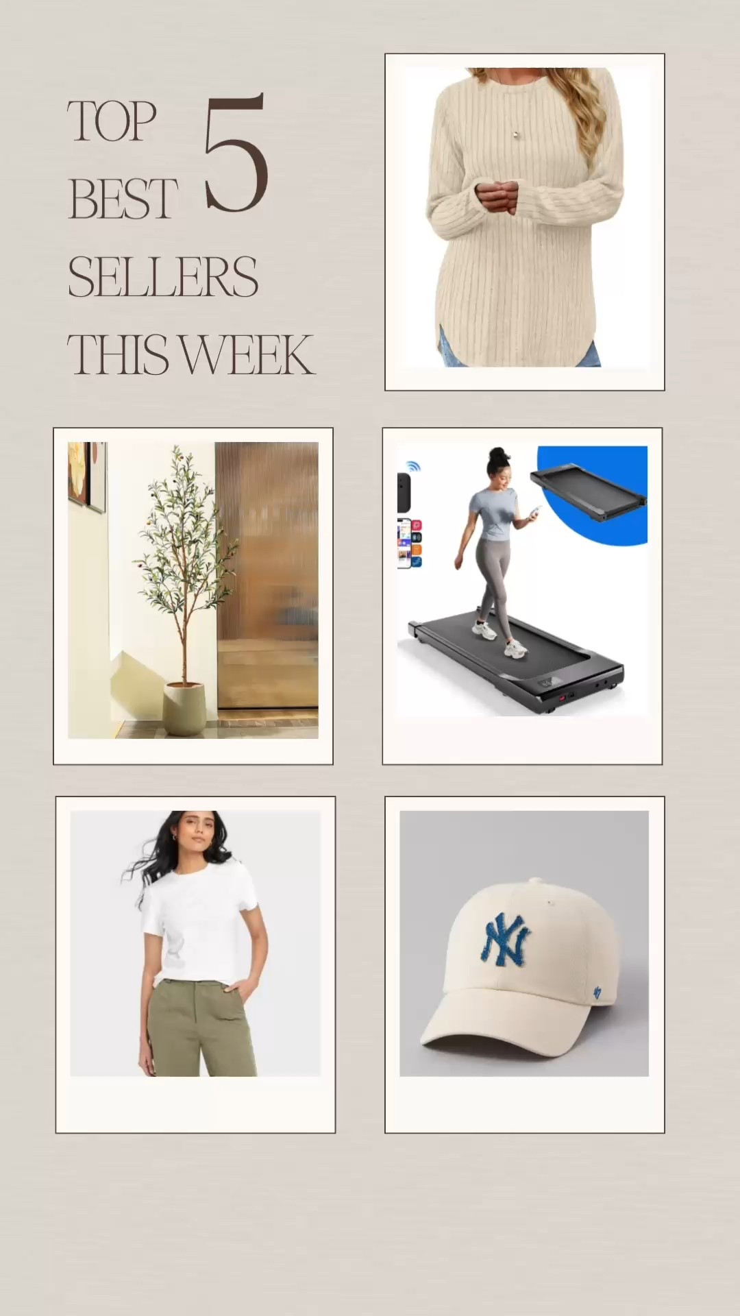 Your most shopped items! All affordable! All great quality! 




Perfect white tee, indoor plant, walking pad, baseball cap, sweaters, fall style 

#LTKActive #LTKSaleAlert #LTKHome