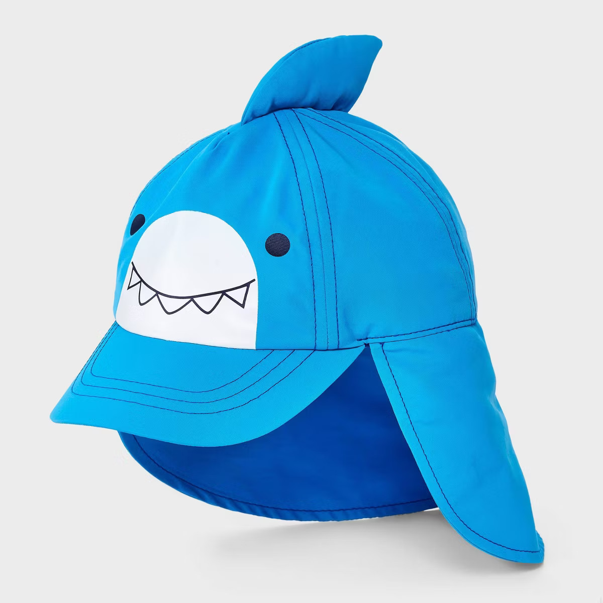 Baby Boys' Shark Swim Hat - Cat & Jack™ Blue | Target