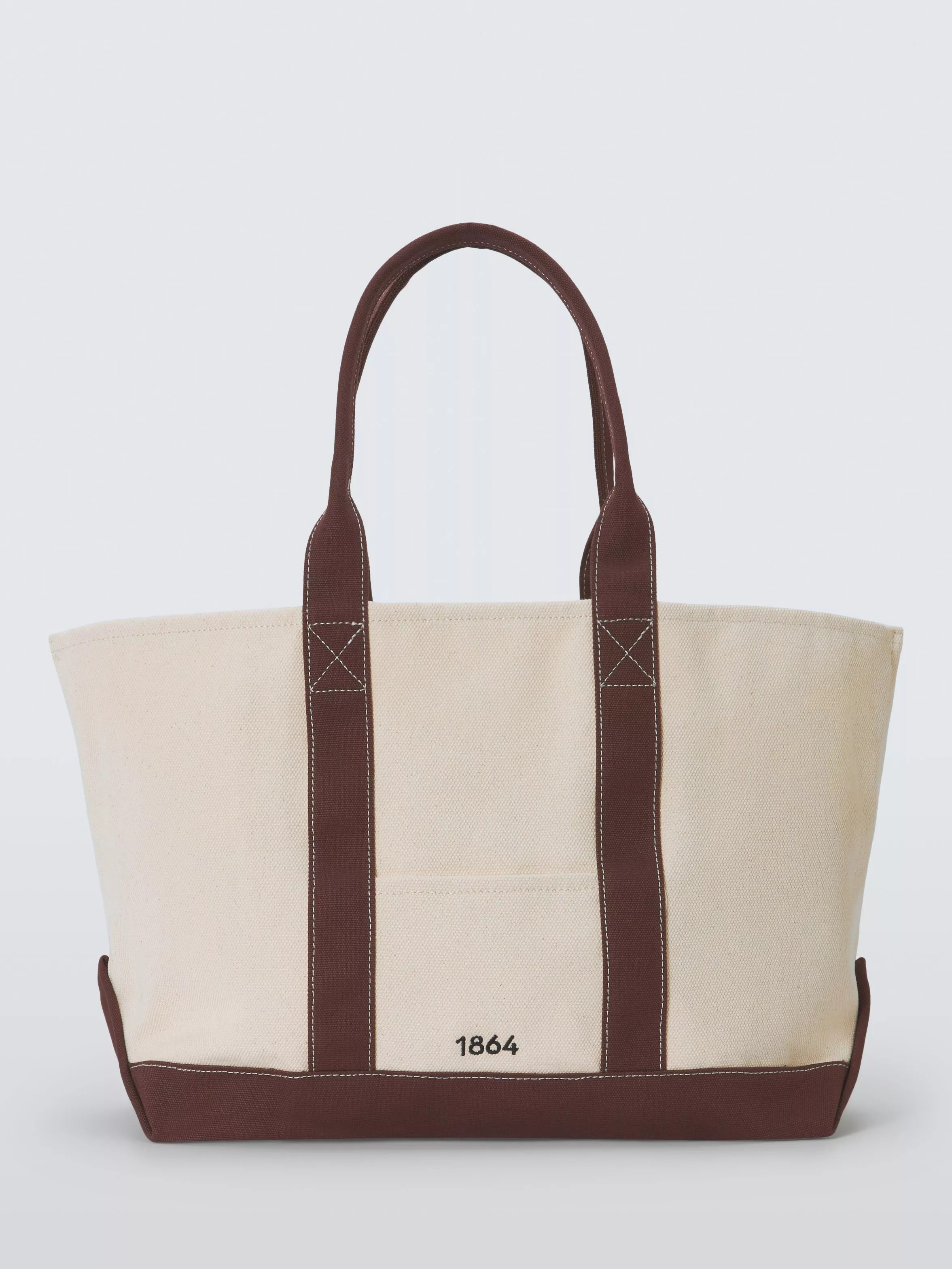 Cotton Canvas Sail Bag, Brown | John Lewis (UK)