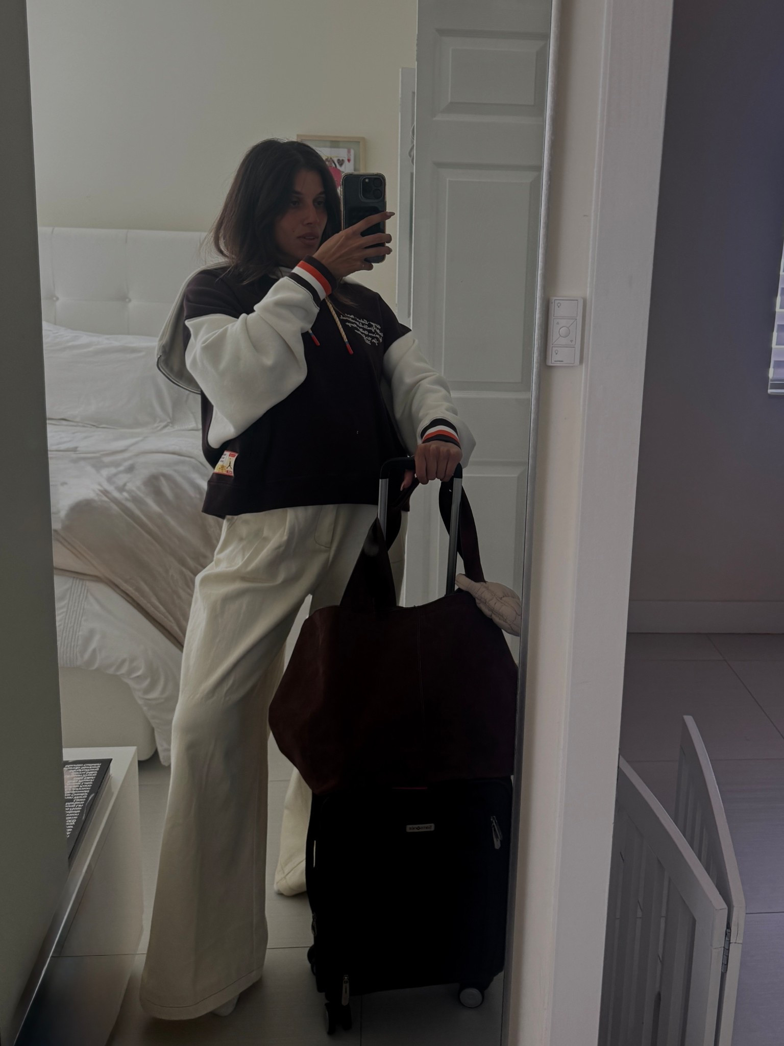 Traveling purses & pouch bags 