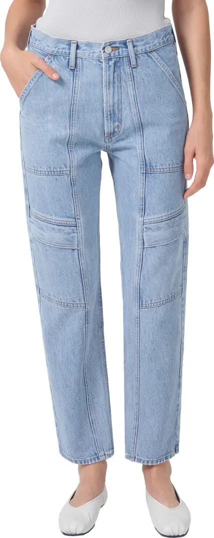 Cooper Relaxed Cargo Organic Cotton Jeans | Nordstrom