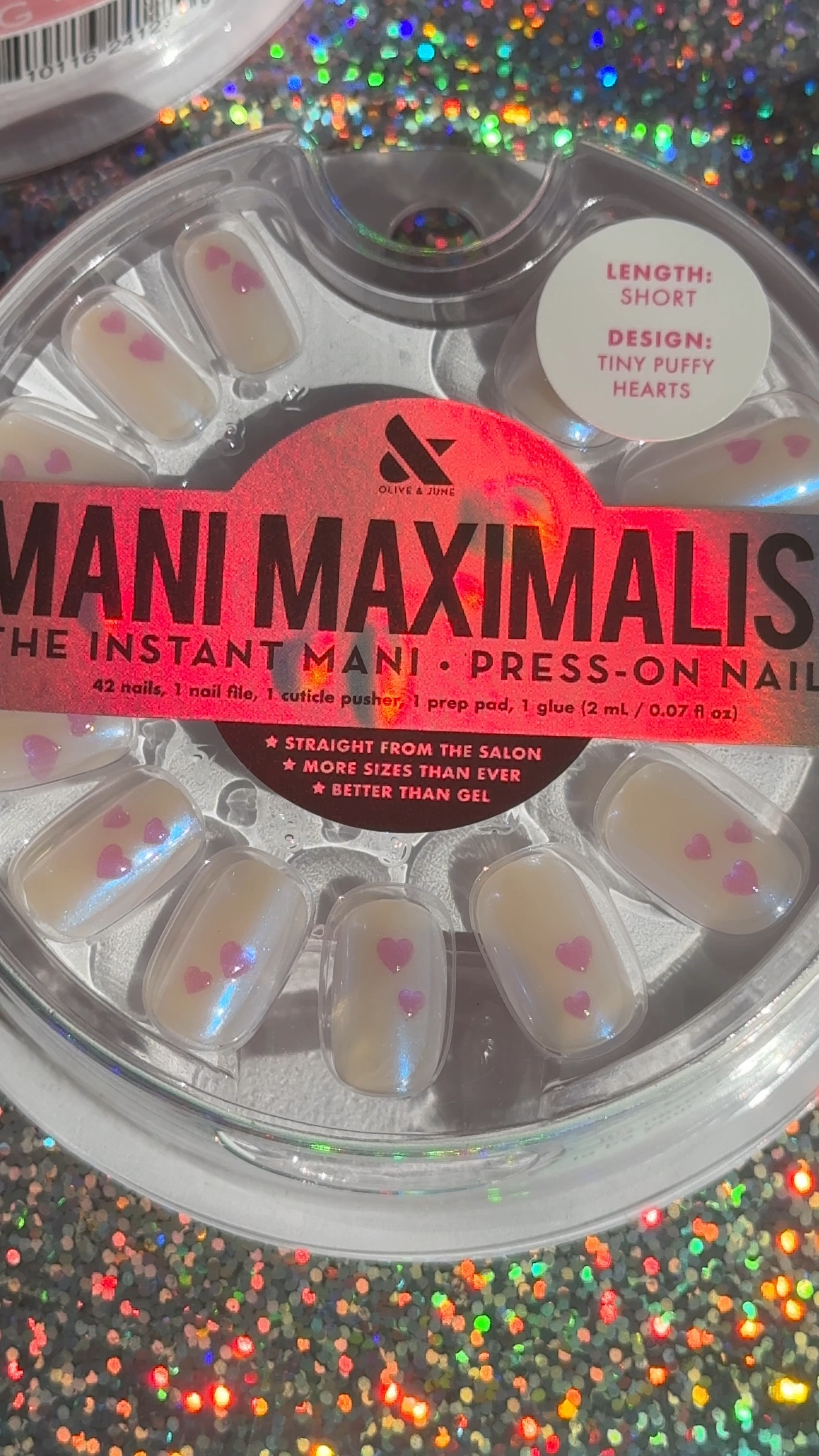 The perfect affordable pretty mani! 💕💖💕

#LTKFindsUnder50 #LTKStyleTip #LTKBeauty