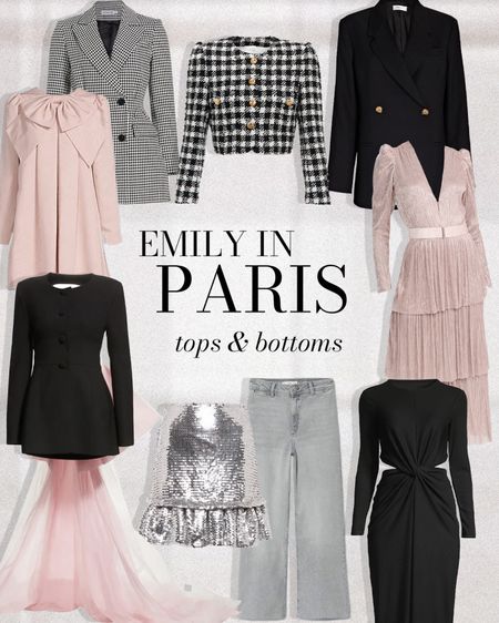 Emily in Paris outfits! Shop what I wore on our trip to Paris

Fall fashion
Ballet core trends
Blazer and jeans 
Sequin skirt 

#LTKeurope #LTKtravel #LTKstyletip