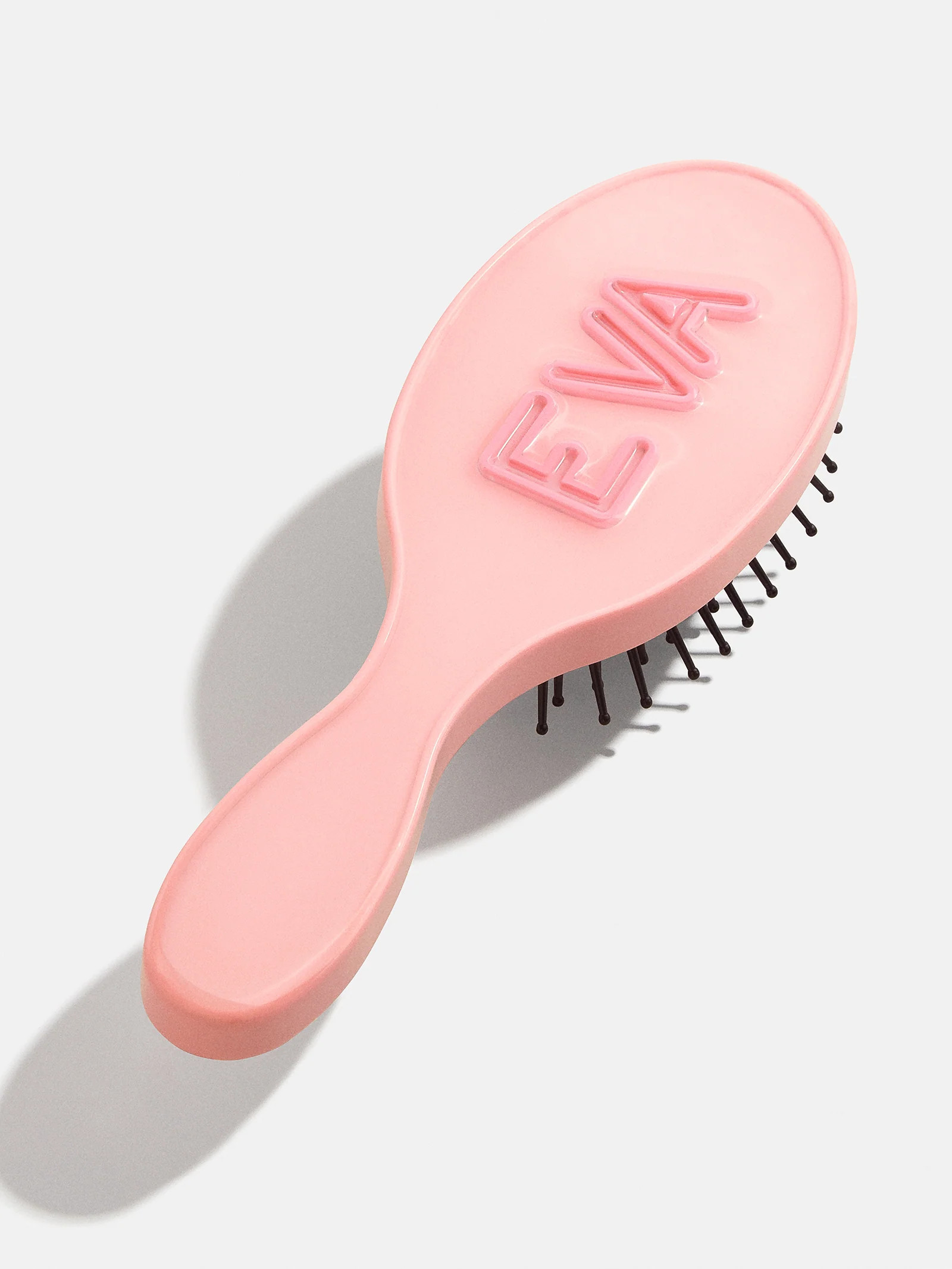 Mini Fine Line Custom Hair Brush - Pink | BaubleBar