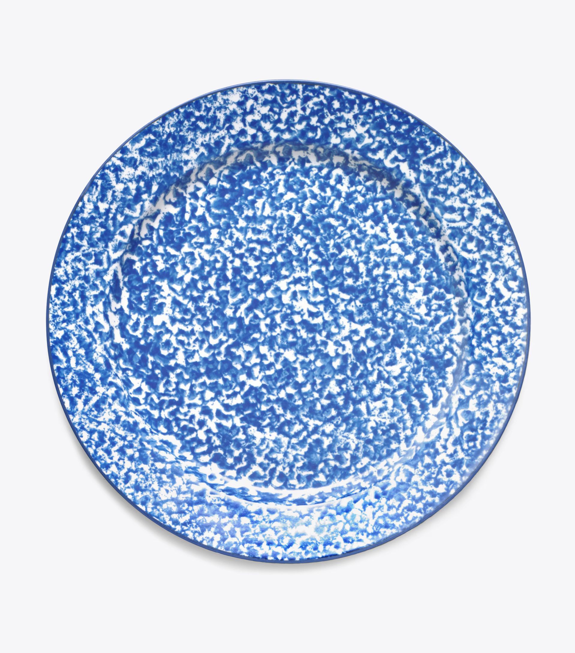 Spongeware Dinner Plate, Set Of 2: Women's Designer Tabletop & Drinkware | Tory Burch | Tory Burch (US)