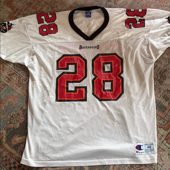 Bucs jersey from Super Bowl Football Jersey champion brand | Poshmark