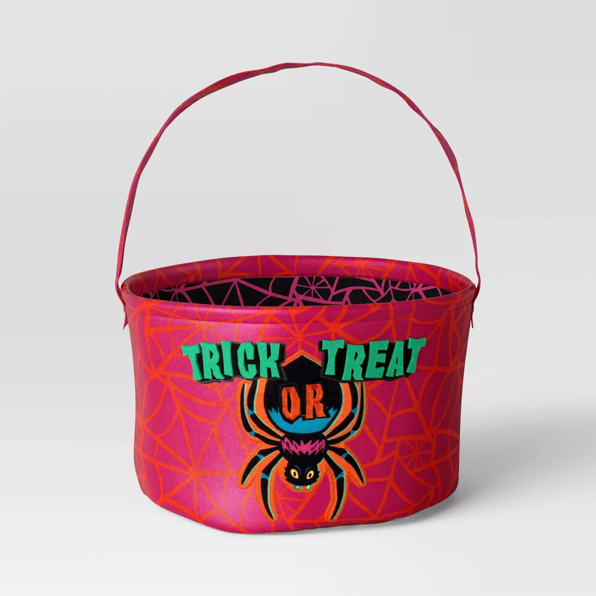 7.5" Halloween Trick or Treat Fabric Basket - Hyde and EEK! Boutique™ | Target