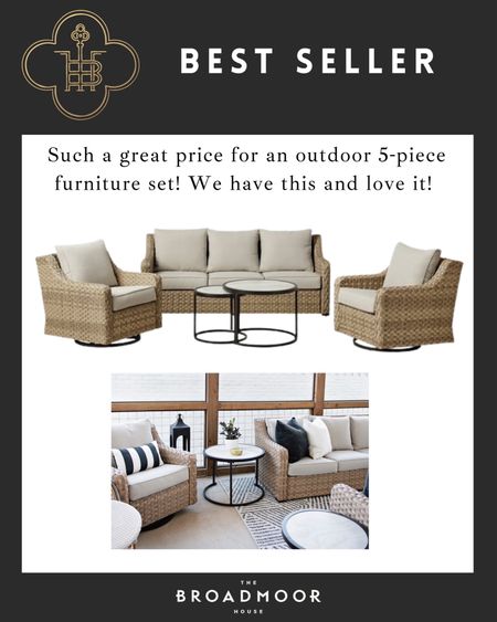 Love this affordable outdoor furniture set!! 

Walmart find, Walmart patio, Walmart outdoor, patio set

#LTKsalealert #LTKhome #LTKSeasonal