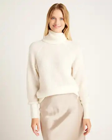 Alpaca Turtleneck Sweater | Quince | Quince
