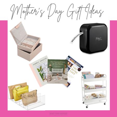 Mother’s Day is this weekend! Here are some great ideas for the mom who loves organization or is looking for start organizing her home 💕.



#LTKOver40 #LTKFamily #LTKGiftGuide