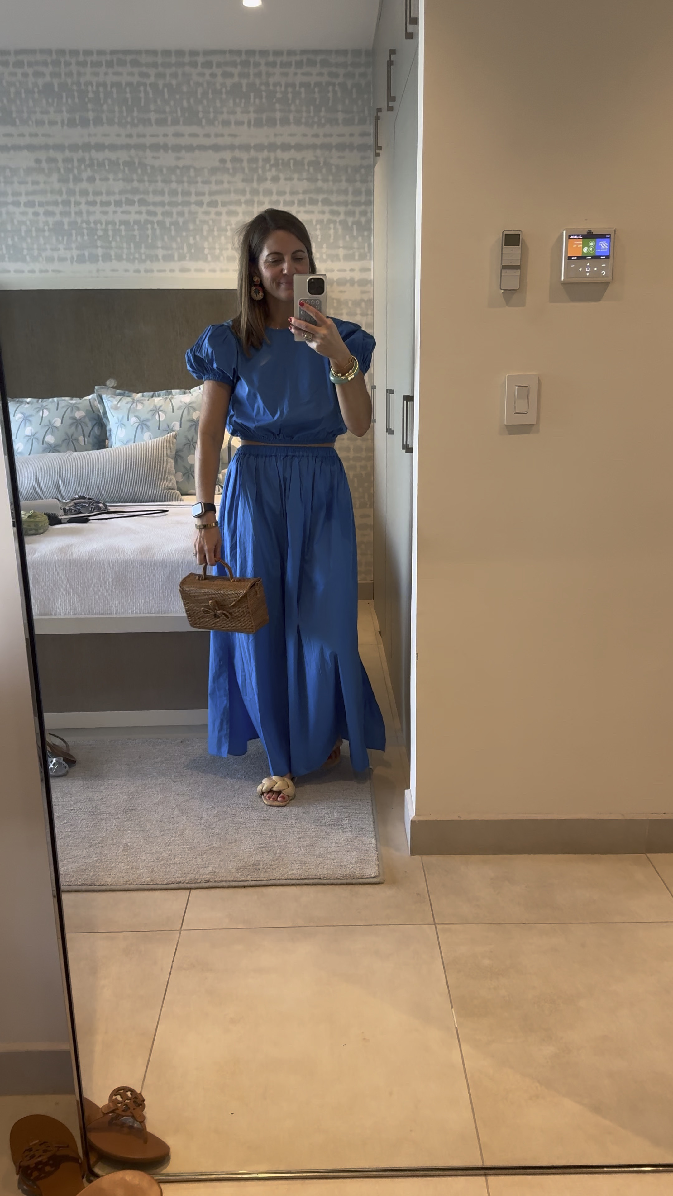 Cutest little summer set. 💙 I sized up in top to medium for length!

#LTKTravel #LTKStyleTip #LTKSeasonal