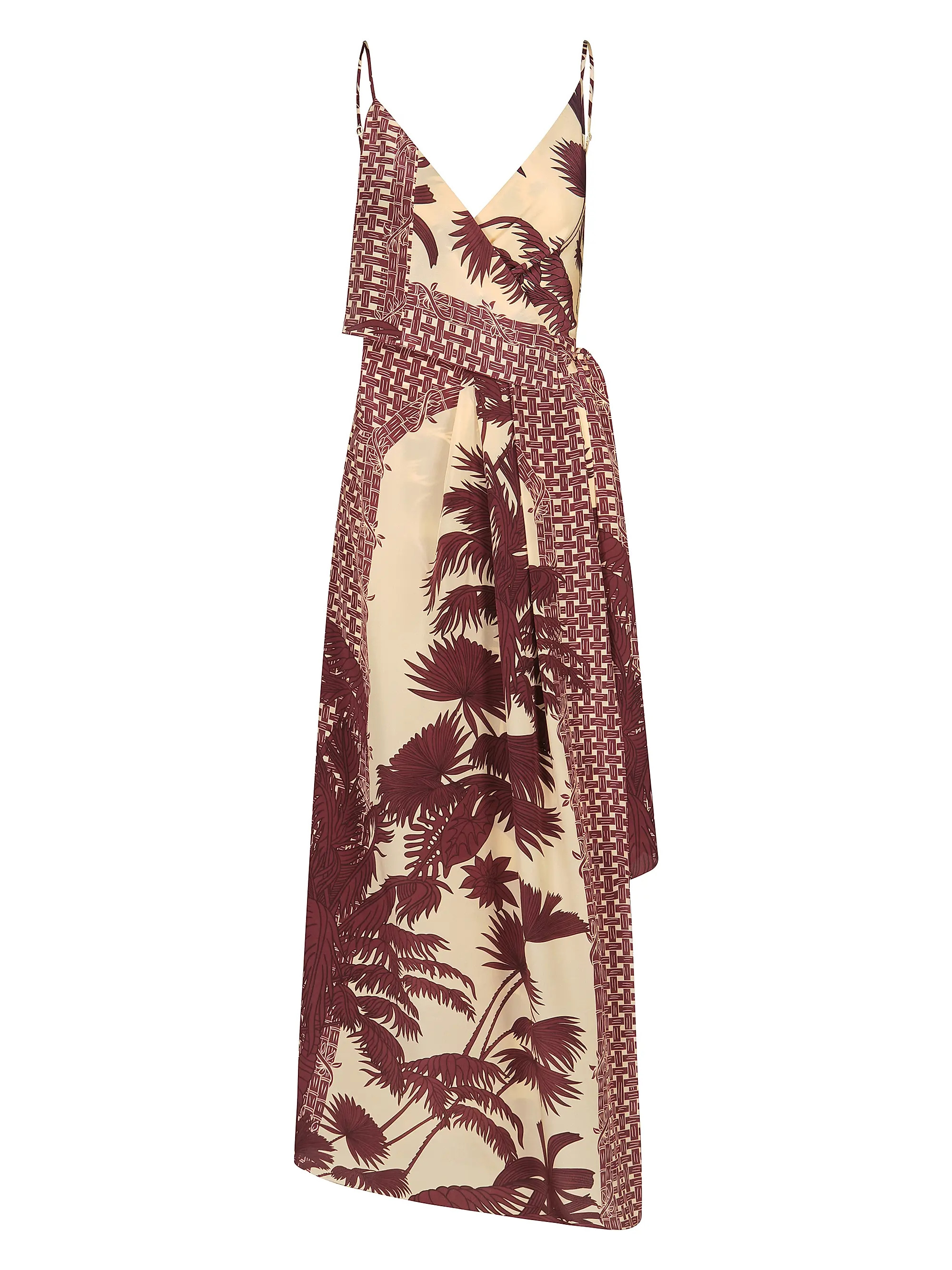 Johanna Ortiz Nouvel Arôme Maxi Dress | Saks Fifth Avenue | Saks Fifth Avenue